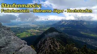 Staufenmassiv: Fuderheustein - Steinerne Jäger - Hochstaufen