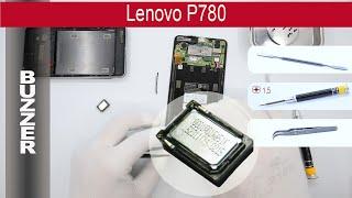 How to replace    Buzzer (Ringer) Lenovo P780