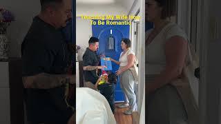 Teaching My Wife How To Be Romantic #comedy #funnycomedy #funny #crazycomedy