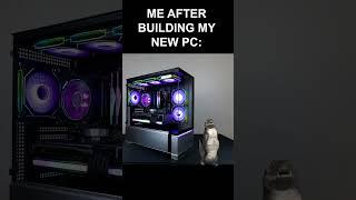 After building your PC #gaming #evetech