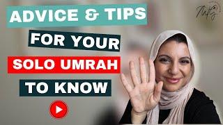 5 Tested Tips before your SOLO Umrah Trip