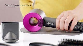 Setting up your Dyson Supersonic™ hair dryer