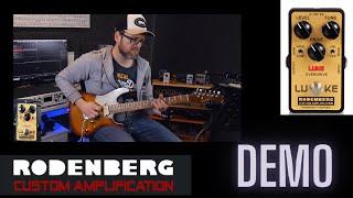 Rodenberg | LUKE OD – Steve Lukather Signature Pedal | Demo