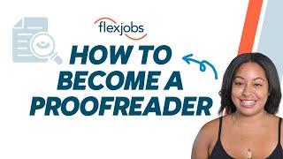 How to Become a Proofreader