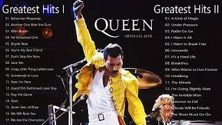 Queen's   Greatest Hits I 1981 - 1984   DHARAM SAWH   HD DOLBY   QUEEN'S HITS OF THE 80's