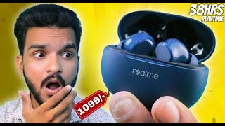 Worth This Realme Buds T110 | 88ms | IPX5 | 10mm Drivers | Price 1099/-