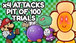 Pit of 100 TRIALS but Enemies are INSANELY FAST