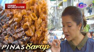 Inihaw street food na 'tres quatro,' tinikman ni Kara David | Pinas Sarap