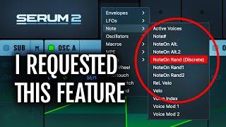 a very underrated Serum 2 feature