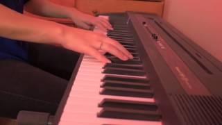 Star Wars: Princess Leia's Theme (piano cover)