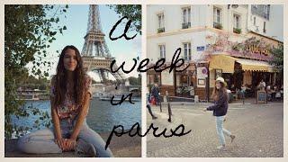 A Week in Paris | Travel Diaries