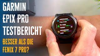 Garmin Epix Pro (Sapphire) Testbericht: Ist diese Uhr die bessere Fenix 7 Pro?