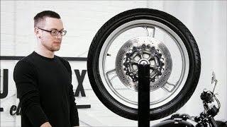 Балансировка Мото Колес - Wheel Balancing