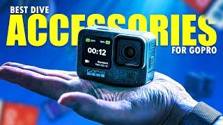 Best GoPro Accessories for Scuba Divers (Underwater Video & Photos)