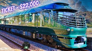 World's Most Luxurious Train - The Twilight Express Mizukaze (Japan)