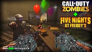 The FNAF 2 Zombies Map is NOSTALGIC... (Black Ops 3)