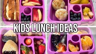  15 Min Kids School Lunch Ideas - QUICK Bento Boxes for Back to School Bentgo | Rack of Lam