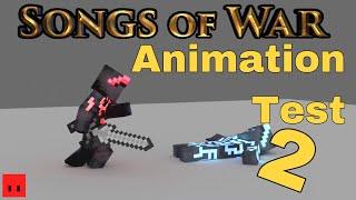 SONGS OF WAR Animation Test 2 (Thalleous Vs Tygren).