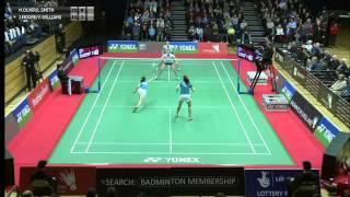 Women's Doubles Final - 2015 English National Badminton Championships