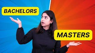 Bachelor's or Master's | Which Should You Choose? - Study Abroad 2024 #degree