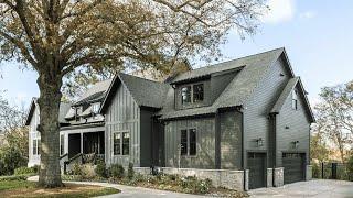 Inside a $7.9M Nashville Luxury Home with a Pickleball Court & Resort-Style Backyard!