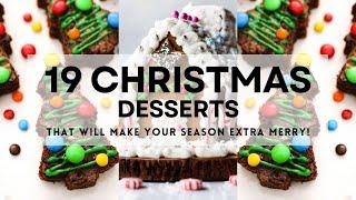 19 CHRISTMAS DESSERTS That Will Make Your Season Extra Merry! #christmas #christmas2024