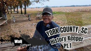 Unearthing Black History in York County, SC: A Visit with Wali Cathcart Pt. 1