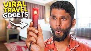 I Tried Viral Travel Gadgets In Budget!