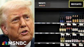 Canadian stores remove American liquor and wine in protest of Trump tariffs