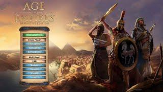 AGE OF EMPIRE STARTING