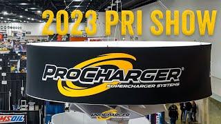 2023 PRI Show | ProCharger Superchargers #procharger #prishow #supercharged #dragracing #racecar