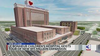 Le Bonheur Children’s Hospital set to expand with $95 million project