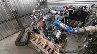 Used 2017 Paccar MX13 Engine Test Run 500-18454