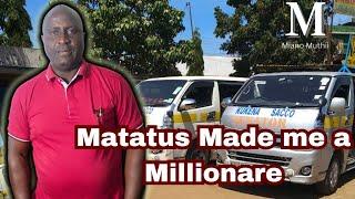 From one Matatu to Ten.. The Secret of Success in the Matatu Business: A Sit-Down with Peter Njamumo