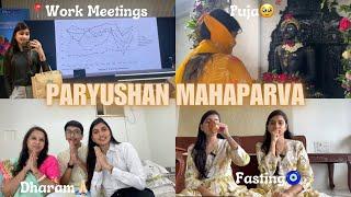 Paryushan in a life of a JAIN | Purest Vlog |Jainism