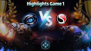 Hamishegi Dota 2 Season 2 - Comedown VS Scenario Highlights - Game 1 - Grand Final