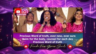 PRAISE NIGHT 14 • "Precious Word of truth" Sylvia & Loveworld Singers live with Past Chris #praise