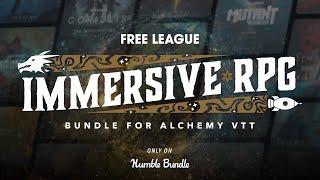 The Free League Immersive RPG Bundle for Alchemy VTT