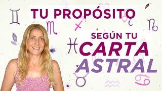 Descubre tu PROPÓSITO según tu CARTA ASTRAL.