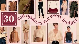 30 Easy Fall Updates For Every Budget