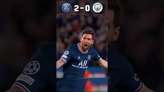 Psg vs Manchester City | Champions League 2021 #shorts #football #youtube