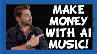 How to Actually Make Money with AI Music Generators