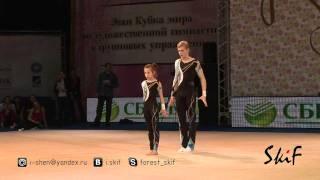 Макс Бедрик и Софья Бирюкова