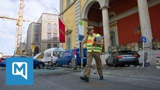 Maximilianstraße München: Erkrankung Auslöser für tödlichen Unfall