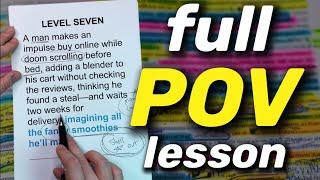 Speak FLUENT English FAST ️ (*FULL* POV LESSON - Super Sentences 8)