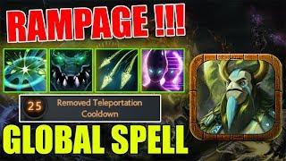 1 VS 5 GLOBAL ABILITY DRAFT RAMPAGE !!! Ability Draft Dota 2