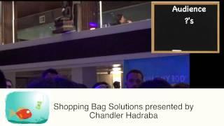 Startup Shopping Bag  competes on Startup RockX! Feb. 21, 2014