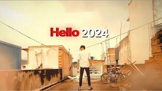 Hello 2024 : May I Introduce My Best Version Nothing Will Stop Me #happynewyear2024 #2024 #newyear