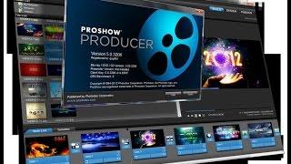 Proshow producer. Ручной режим создания качественных слайдов