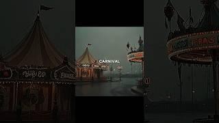 Never be Alone at Carnival... | #scary #backrooms #creepypasta